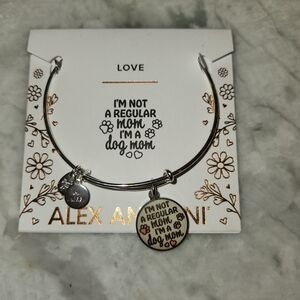 Alex and Ani dog mom bracelet